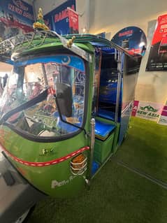 Super Family Auto Rickshaw Single Shak Bara Rickshaw 200cc Engine