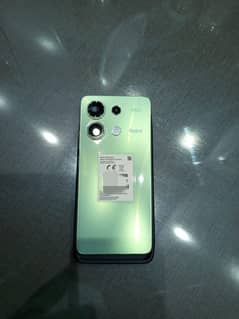 Redmi Note 13 256 GB Complete Box