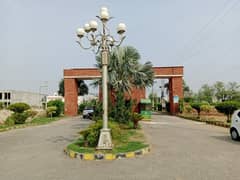 well developed society gated community