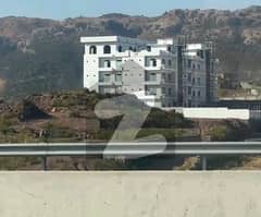 Beautiful One Bed Corner Apartment For Sale On Margalla Avenue