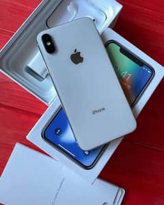 iphone X pta approved 256gb My Whatsapp number 03251567306