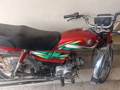 honda 70 like new just 9600 Driven 03008404986