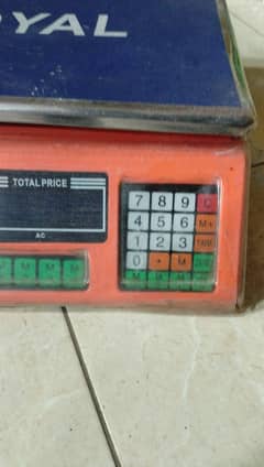 Weighting Machine