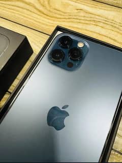 iphone 12 pro max PTA approved with box 03214947099