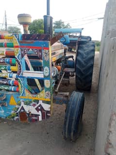 Ford tractor