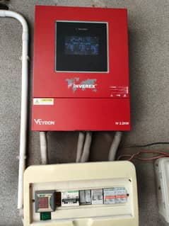 Inverex Veyron 3.2 KW for sale with fronus tublar batteries
