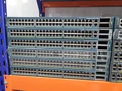  Cisco Networking Switches – 24/48 Port | PoE+ | Layer 2 & 3