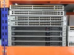  Cisco Networking Switches – 24/48 Port | PoE+ | Layer 2 & 3 2