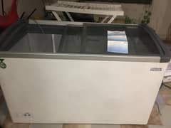 Barely used Varioline Intercool SGC-500 14Cft Deep Freezer