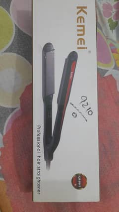 Hair straightener