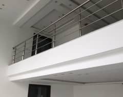 7 Marla Ground+mezzanine shop for rent phase 1.
