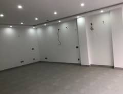 7 Marla Ground+mezzanine shop for rent phase 1.