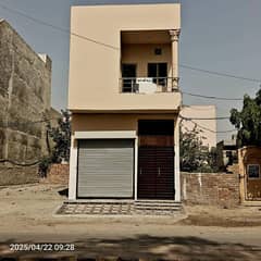 3 MARLA BRAND NEW FACING PARK DOUBLE ROAD ALFLAH TOWN