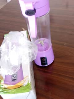 USB Rechargeable Juicer Blender 6 Blades