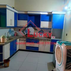 120 SQYD House For Rent At Quetta Town Society Sector 18-A Scheme - 33 Karaci