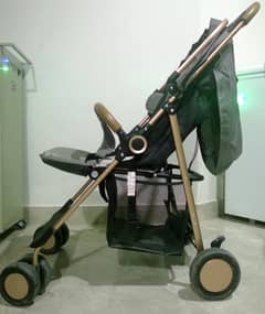almost new stroller