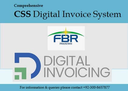 FBR Digital Invoicing Integration Software