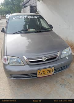 SUZUKI CULTUS VXR EFII
