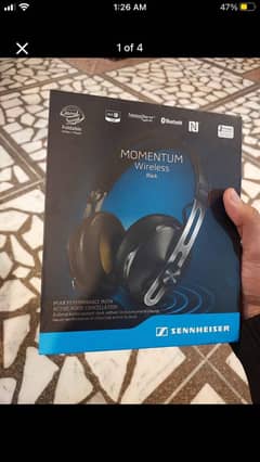 sennheiser Wireless Headphones Just box opened Whatsapp(03107508300)