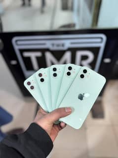 iphone 12 PTA Approved | 128gb | 90+ Battery Health (Fresh Pcs)