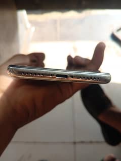iphone X for sale Battery changed Panel crack Thora SA