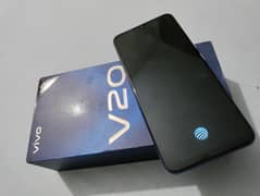 vivo v20 8/128 complete box