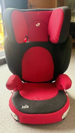 Joie Kids Car Seat (Ages 1-5) – Red & Black | Excellent Condition
