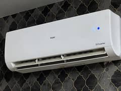 Haier Air conditioner Dc inverter 1.5 Ton