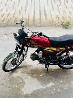 Honda CD70 2015 for sale
