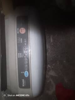 Japanese gas heater