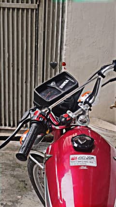 Honda Cg 125 2023 Model
