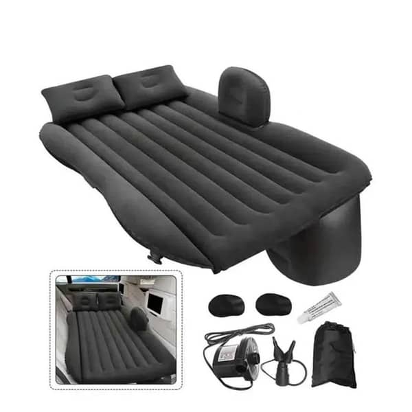 Road Trip Camping Inflatable Car Bed Comfortable Travel Inflatable Back Seat Car Mattress Cushion Air Mattress Car