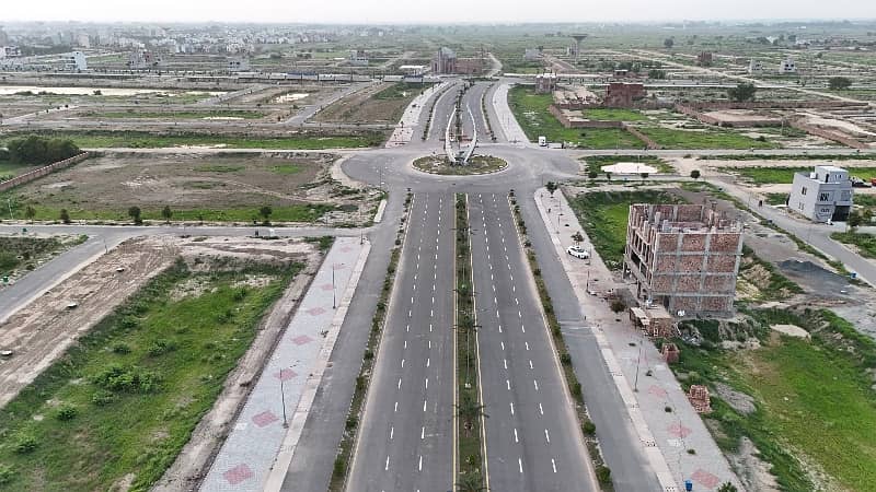 5 Marla Plot New Lahore City Phase 3 Block C All Duse Clear Plot Only 23 Lac Me Opposite Bahria Town Attach 1