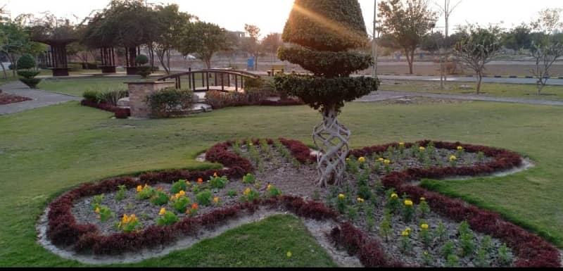 5 Marla Plot New Lahore City Phase 3 Block C All Duse Clear Plot Only 23 Lac Me Opposite Bahria Town Attach 9