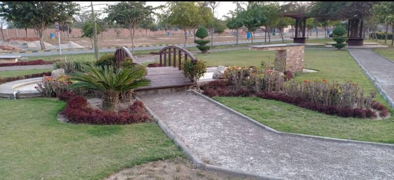 5 Marla Plot New Lahore City Phase 3 Block C All Duse Clear Plot Only 23 Lac Me Opposite Bahria Town Attach 11