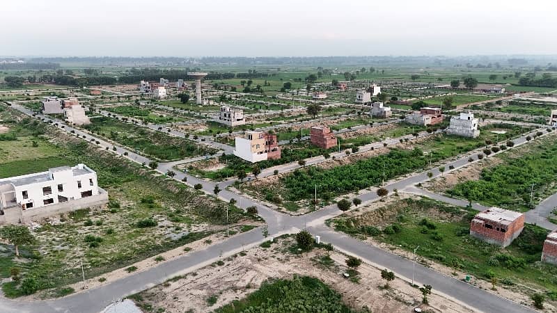 5 Marla Plot New Lahore City Phase 3 Block C All Duse Clear Plot Only 23 Lac Me Opposite Bahria Town Attach 12