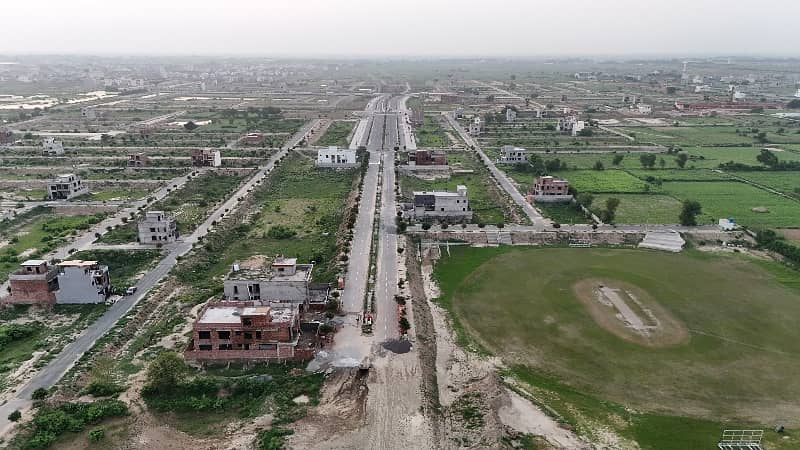 5 Marla Plot New Lahore City Phase 3 Block C All Duse Clear Plot Only 23 Lac Me Opposite Bahria Town Attach 14