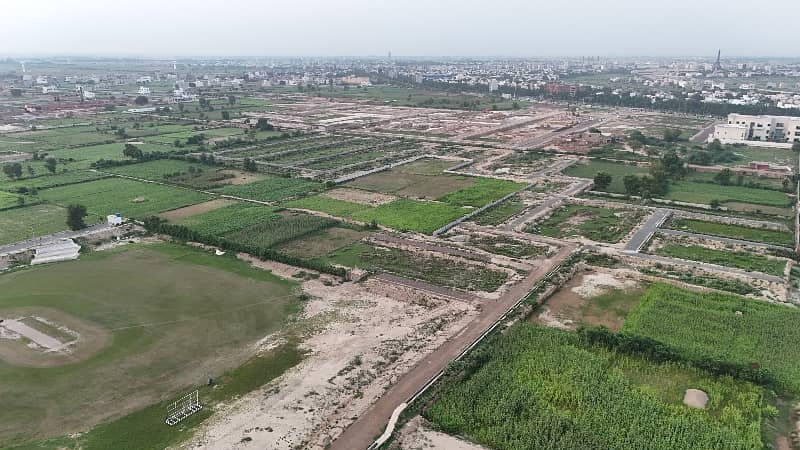 5 Marla Plot New Lahore City Phase 3 Block C All Duse Clear Plot Only 23 Lac Me Opposite Bahria Town Attach 15