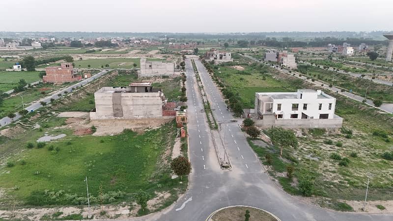 5 Marla Plot New Lahore City Phase 3 Block C All Duse Clear Plot Only 23 Lac Me Opposite Bahria Town Attach 16