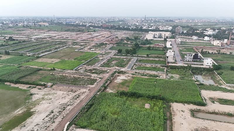5 Marla Plot New Lahore City Phase 3 Block C All Duse Clear Plot Only 23 Lac Me Opposite Bahria Town Attach 17