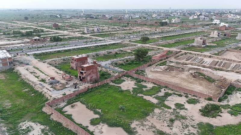 5 Marla Plot New Lahore City Phase 3 Block C All Duse Clear Plot Only 23 Lac Me Opposite Bahria Town Attach 18