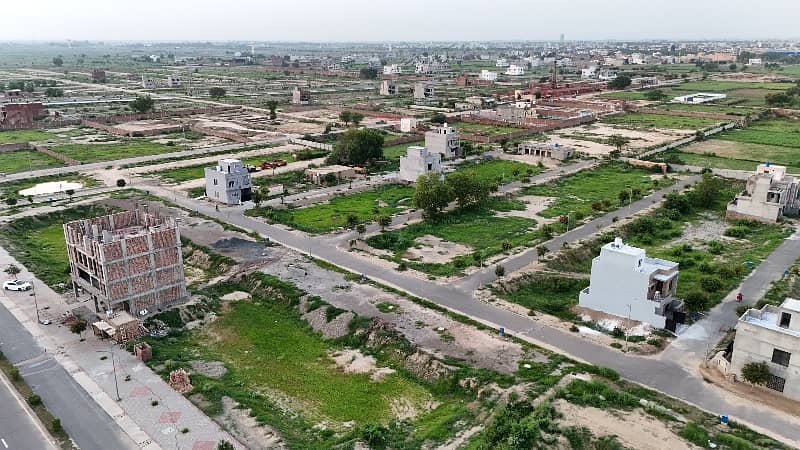5 Marla Plot New Lahore City Phase 3 Block C All Duse Clear Plot Only 23 Lac Me Opposite Bahria Town Attach 20