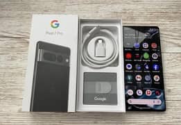 Google Pixel 7 pro 5G 12/256 complete box wtp no  0329=7012560