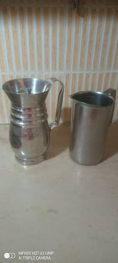 steel jug