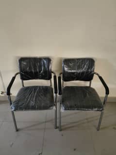 Office table & chairs