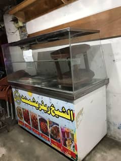 juice counter for sale and chiller