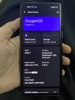 One Plus 8 Approved