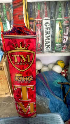 TM Sports cricket Bat .