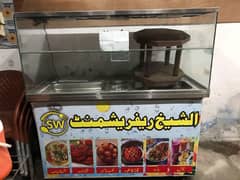 juice counter for sale and chiller