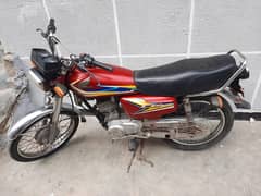 HONDA CG 125